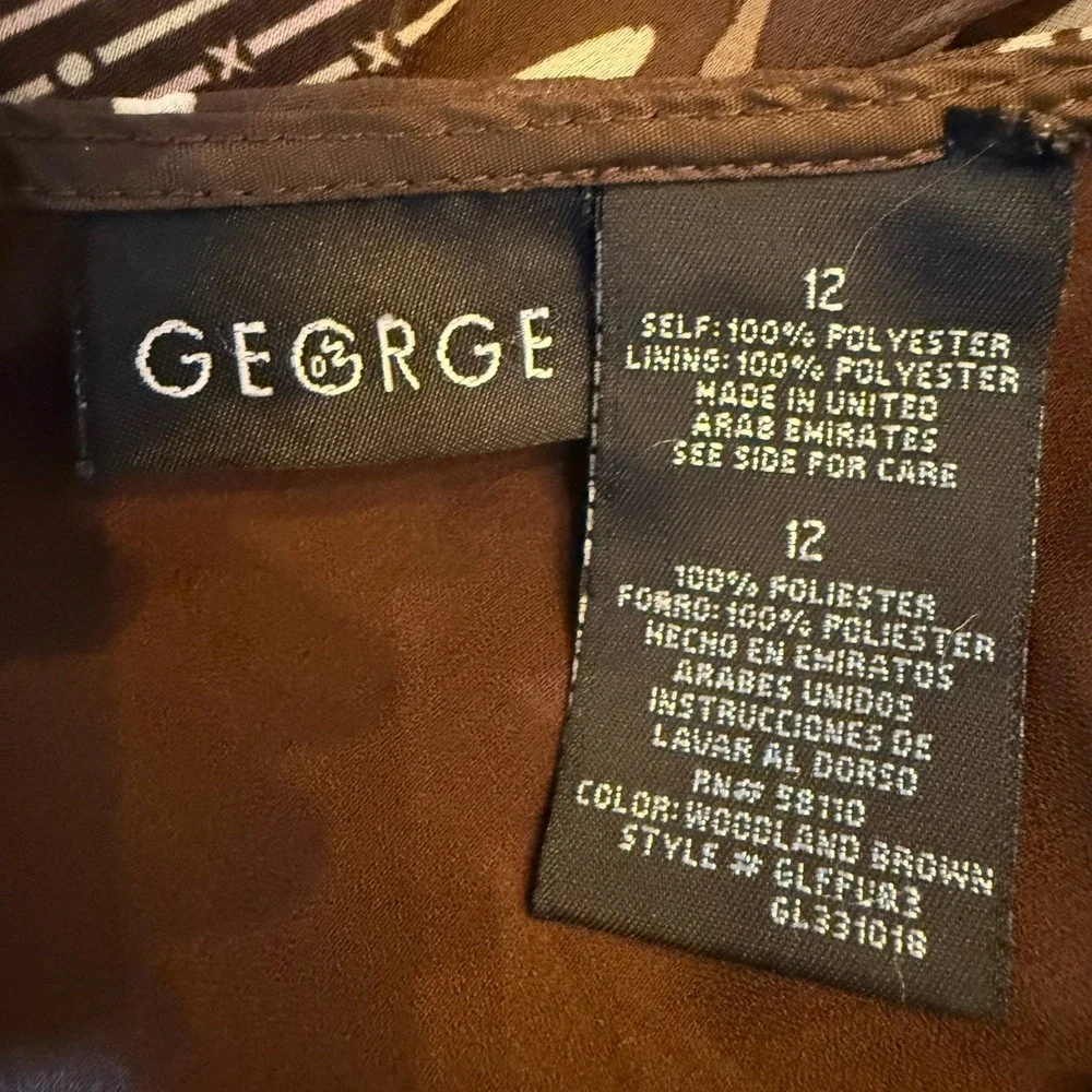 George beautiful vintage